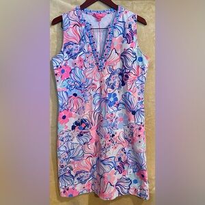Lilly Pulitzer~ pink floral dress